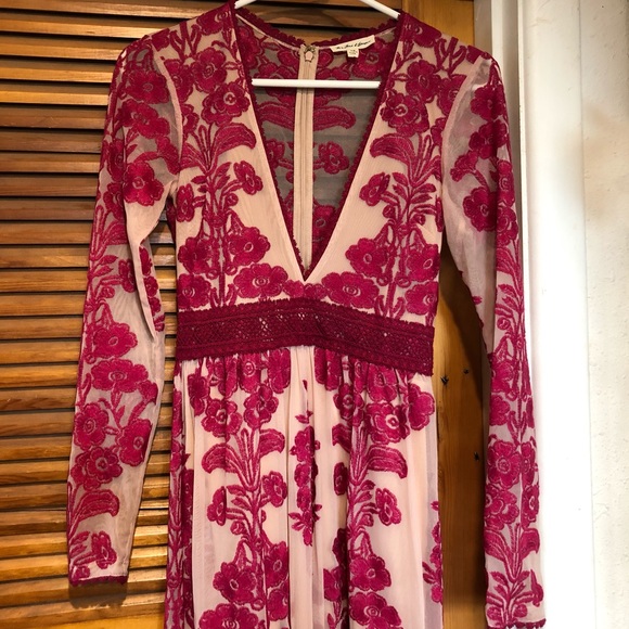 NWOT Rare For Love & Lemons Temecula Maxi Dress XS - Picture 6 of 16